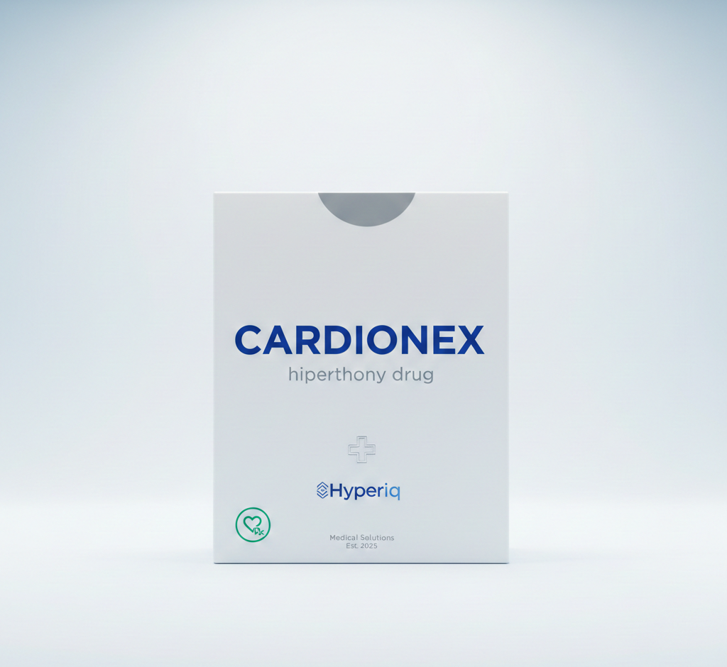 Cardionex - supliment alimentar cardiovascular